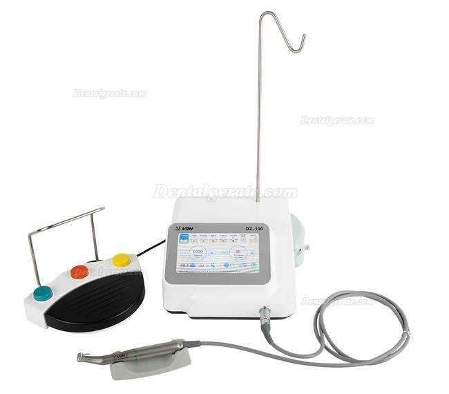 VRN DZ-100 Dental Implantatmotor,Physiodispenser mit 2 St&uuml;ck 20:1 Winkelst&uuml;ck